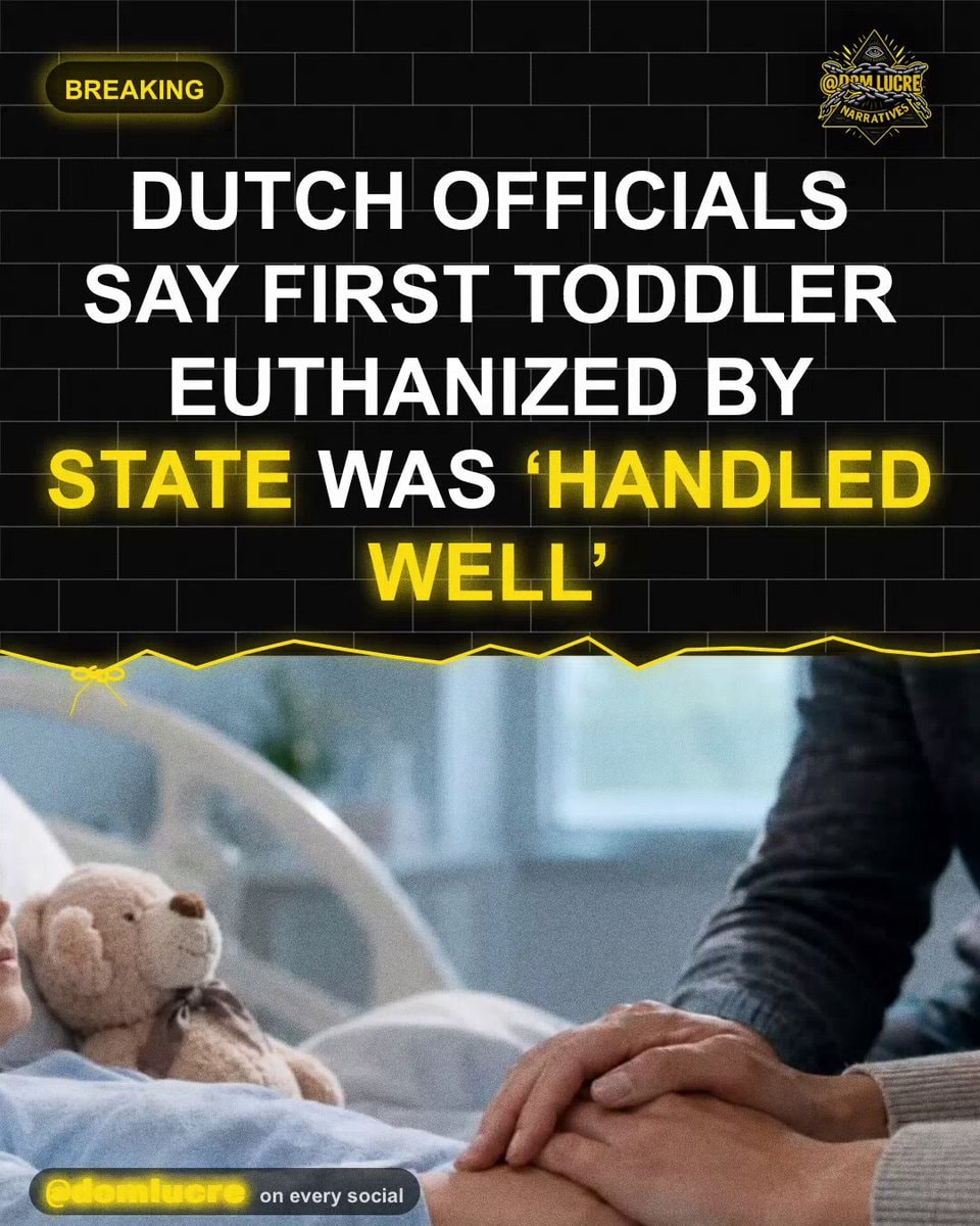 Dutch government toddler euthanasia