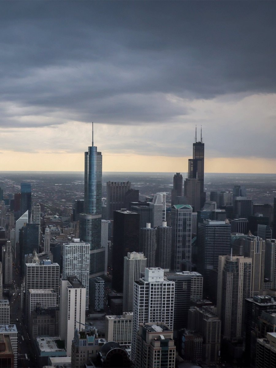 Chicago Skyline 🇺🇸 (photo 3 of 3)