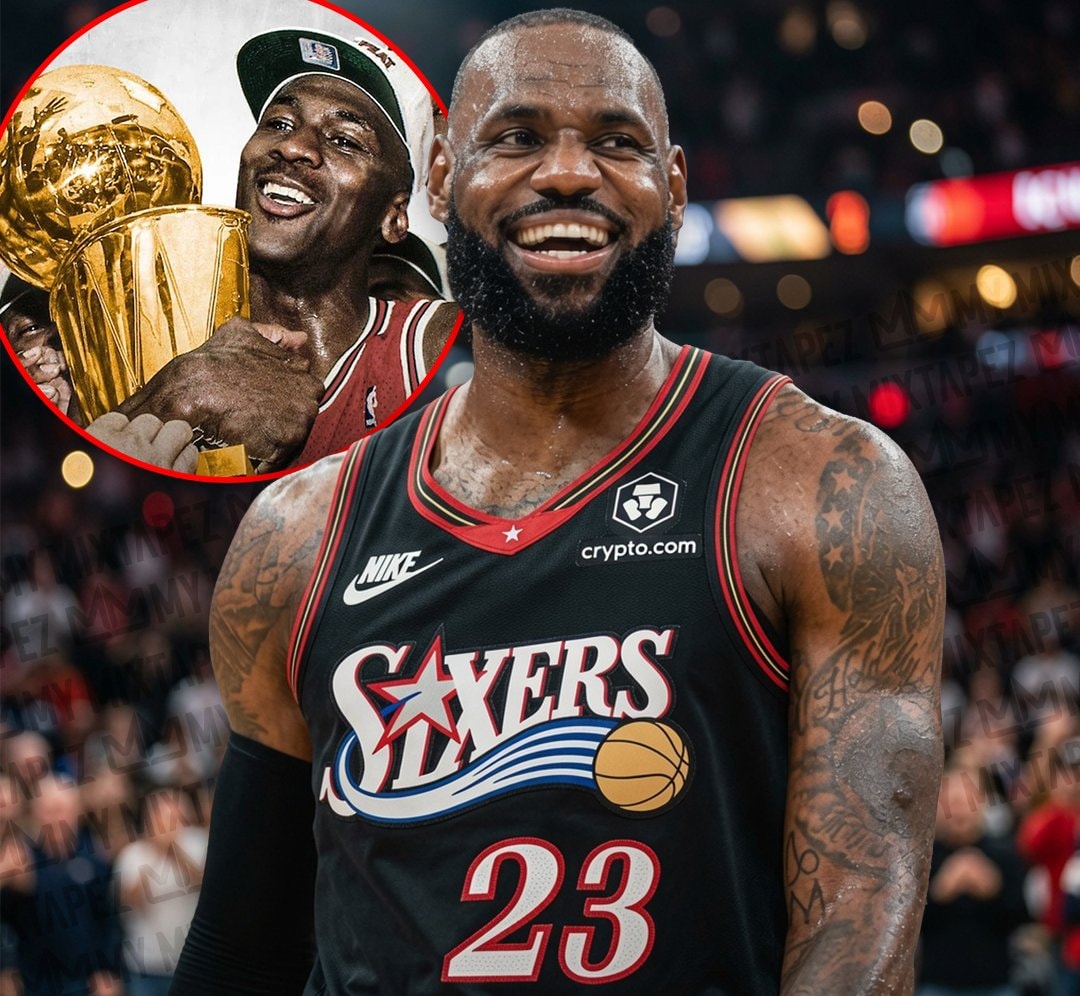 LeBron James The Last Dance 76ers documentary
