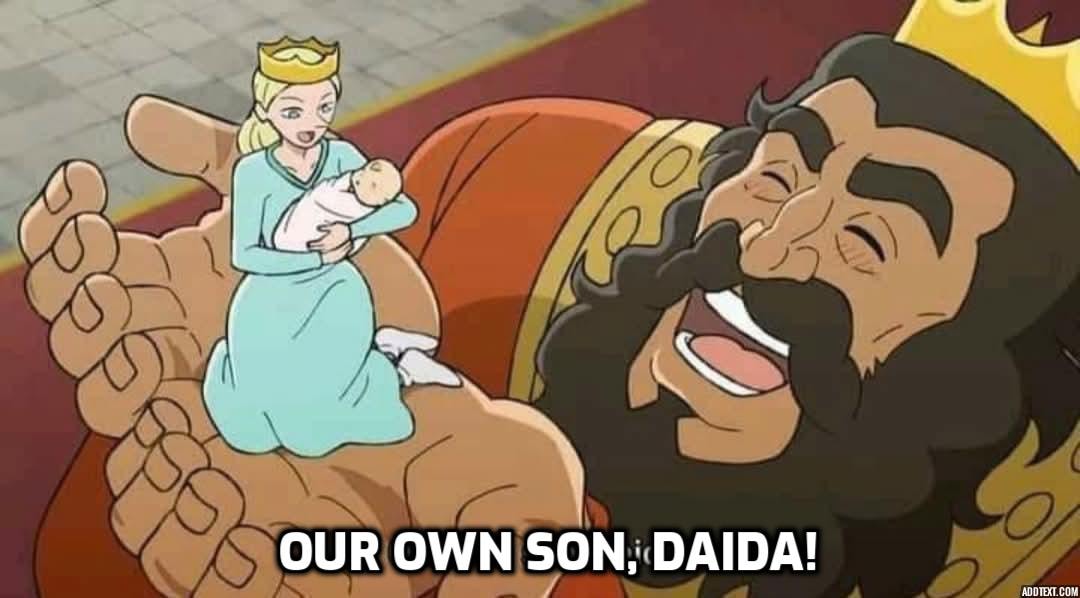 animated king and queen meme