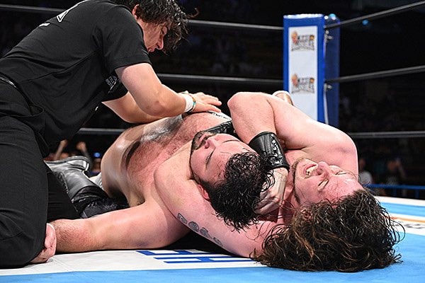 G1 Climax 36 standings July 26 (photo 3 of 4)
