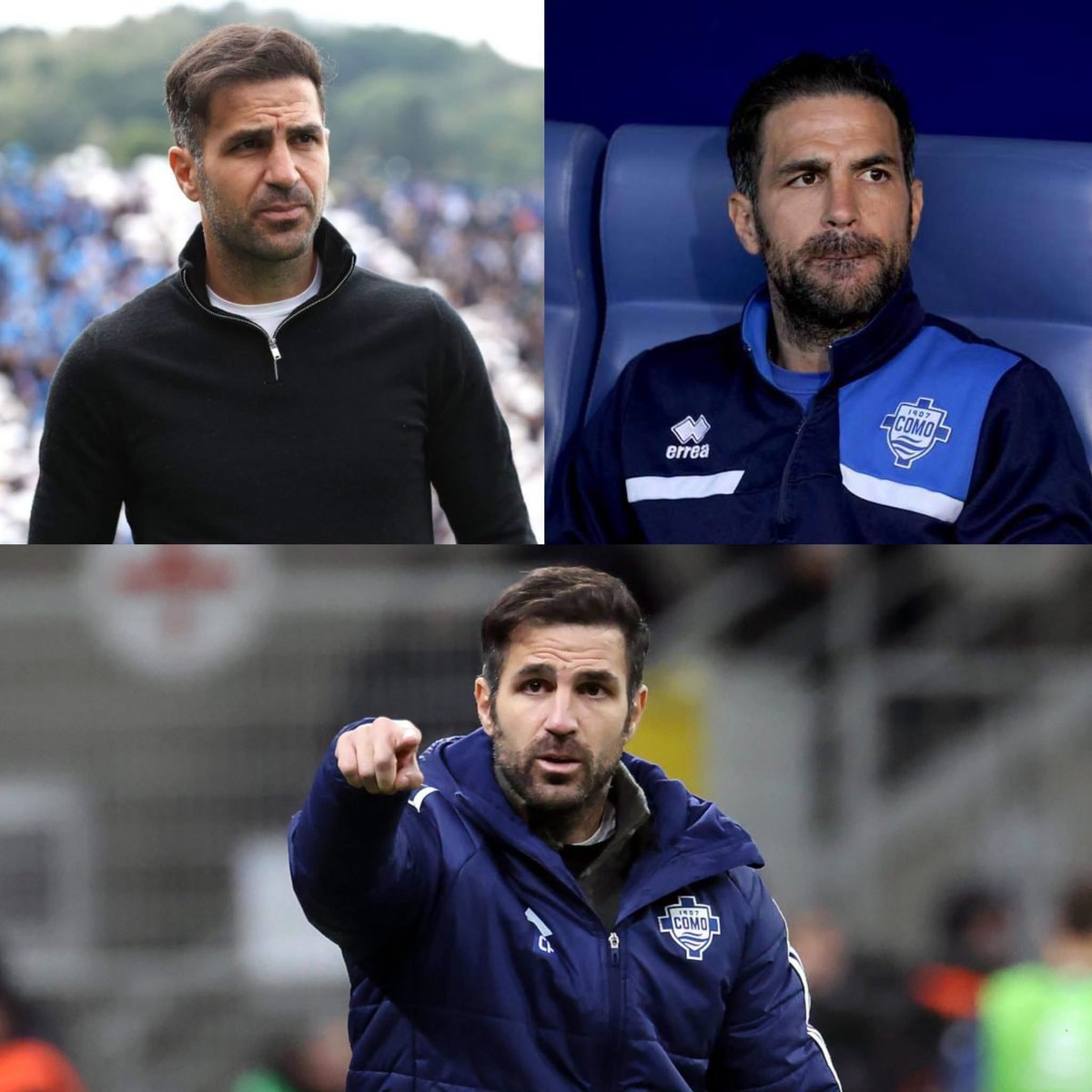 Cesc Fàbregas Como tactical plan Cesc Fàbregas Como tactical plan