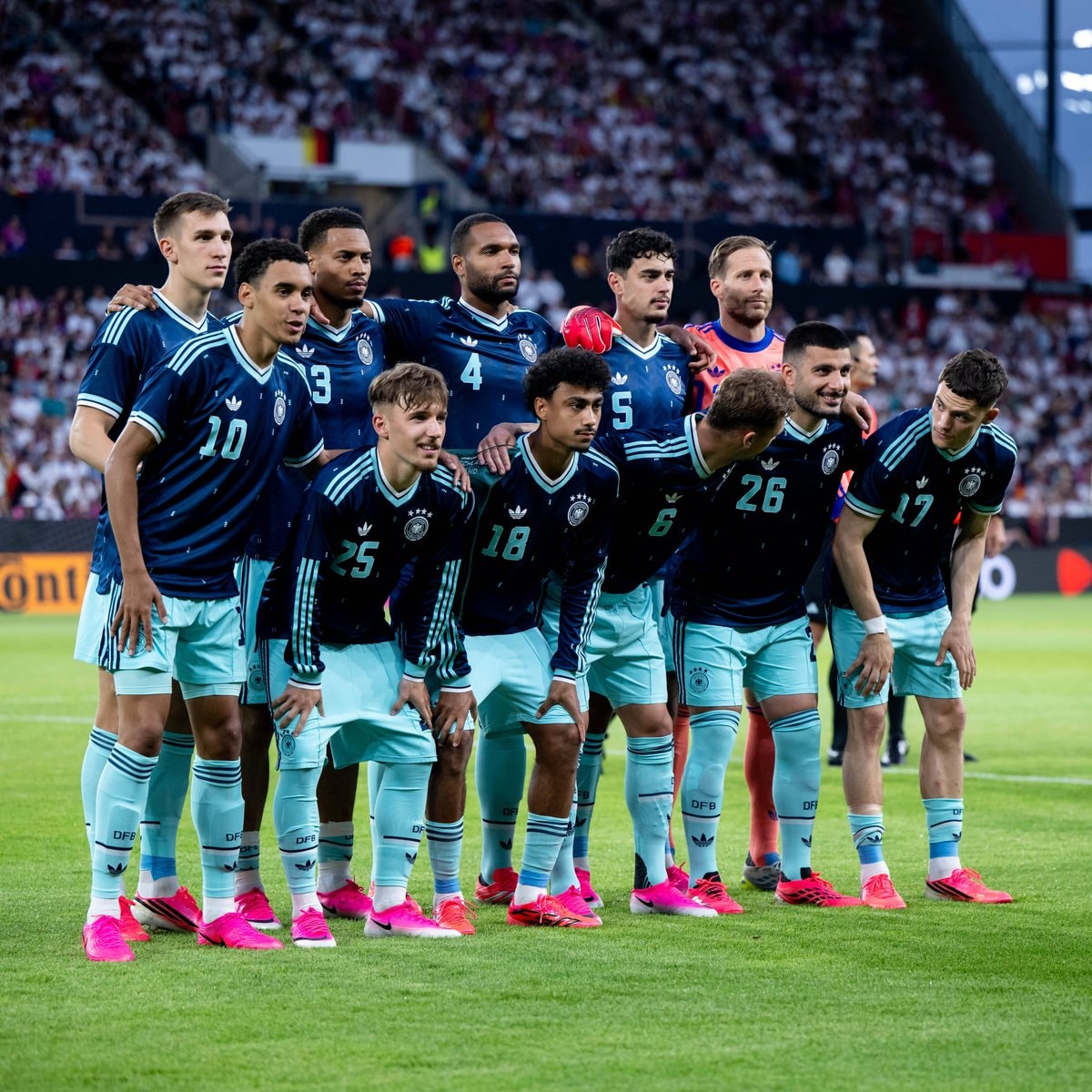 Adidas CEO apologizes for pink boots at 2026 World Cup (photo 2 of 2)