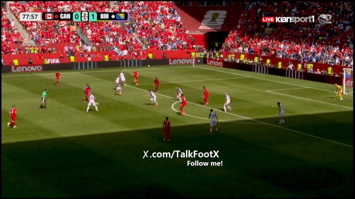 Canada vs Bosnia Larin goal