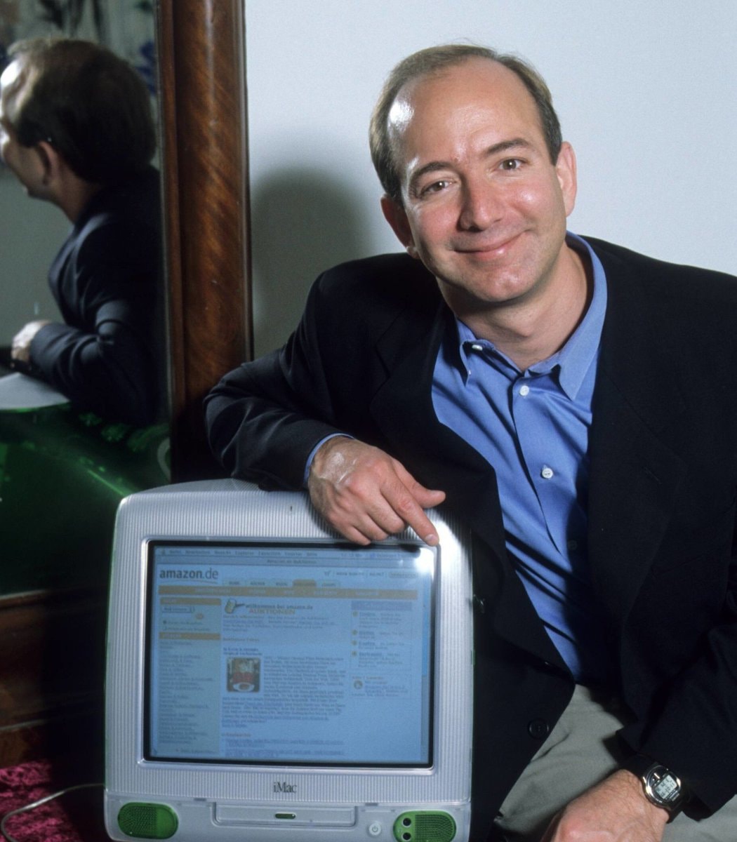 Amazon.com homepage 1990s (photo 2 of 2)