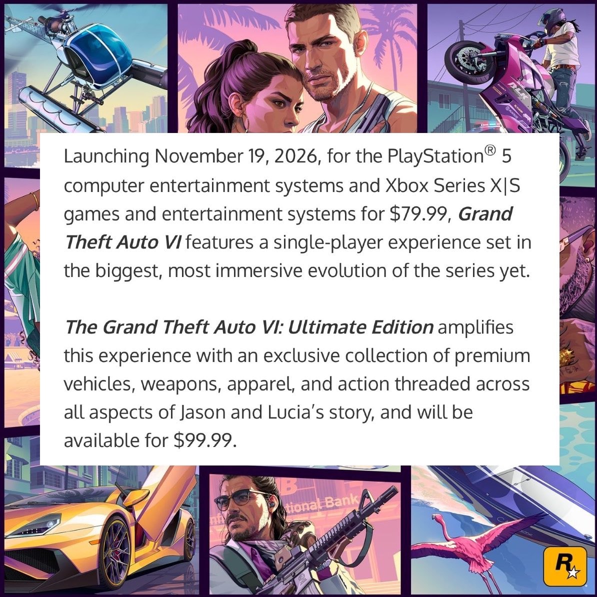 GTA 6 pricing leak (photo 2 of 2)