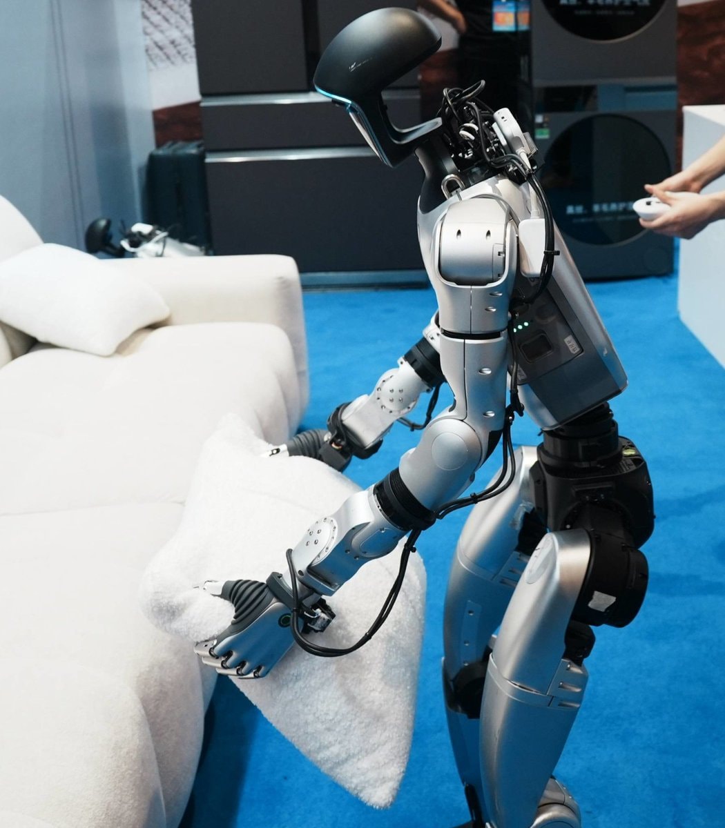 Unitree robots 80% household chores by 2028 (photo 2 of 2)
