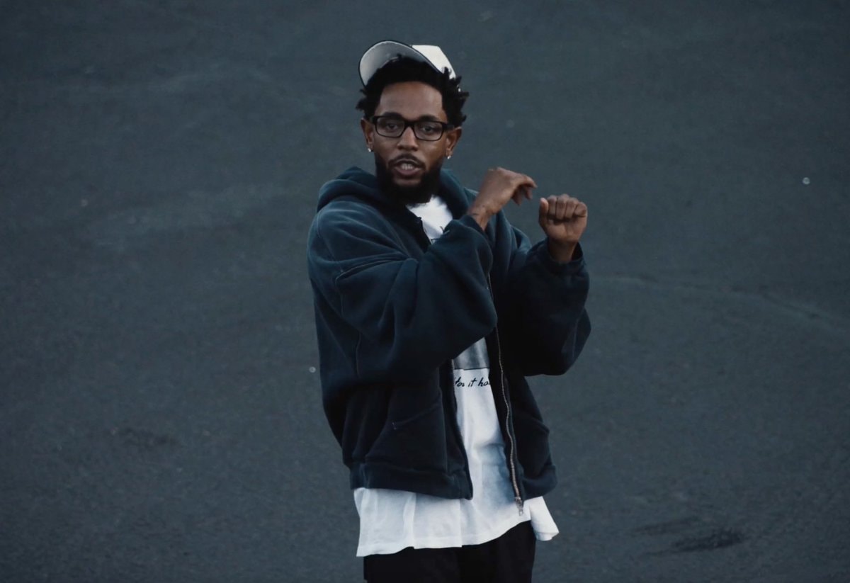Kendrick Lamar Not Like Us music video 2 years (photo 2 of 2)