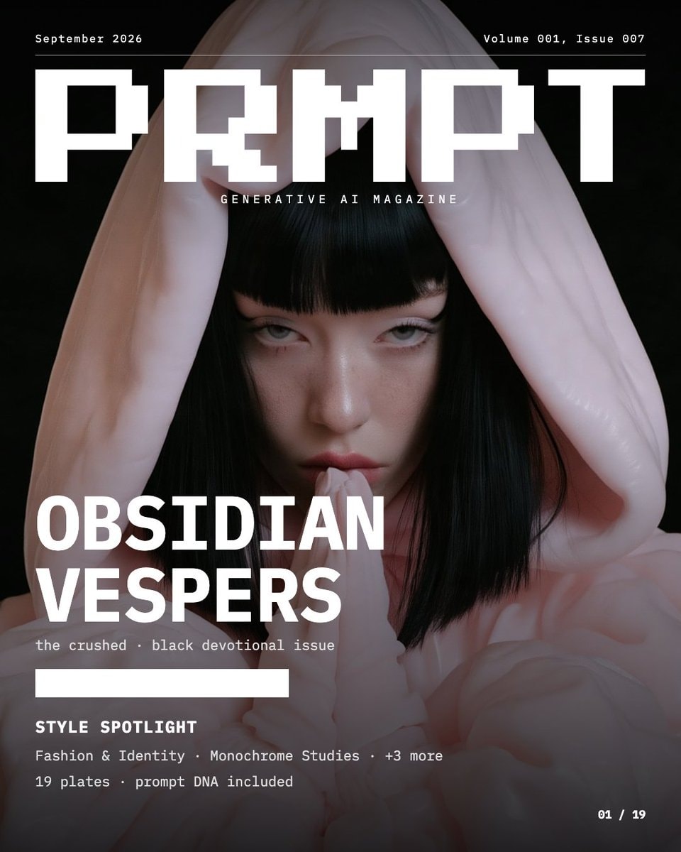 PRMPT MAG Issue 007 OBSIDIAN VESPERS