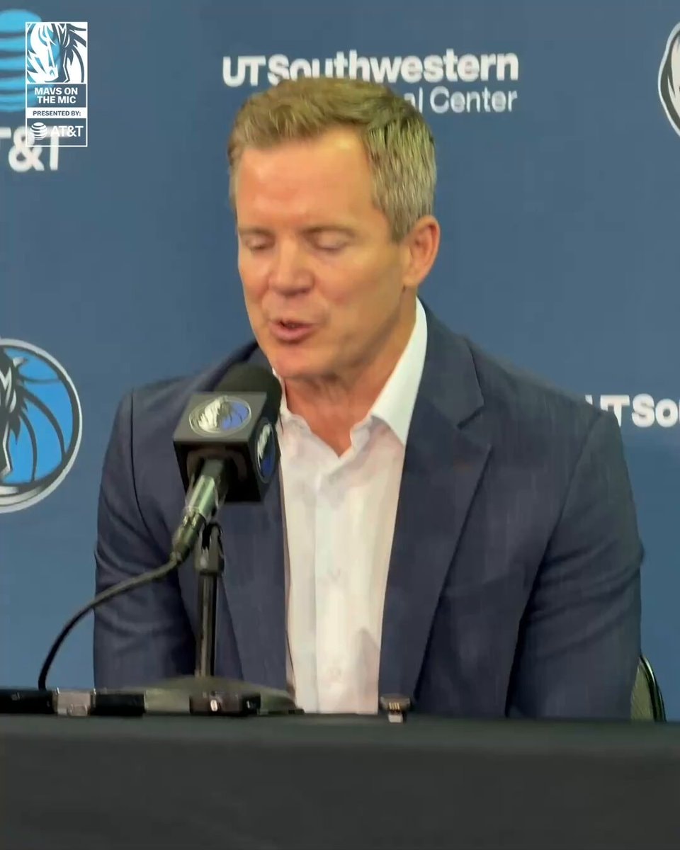 Dusty May on Kyrie Irving Mavs Dusty May on Kyrie Irving Mavs
