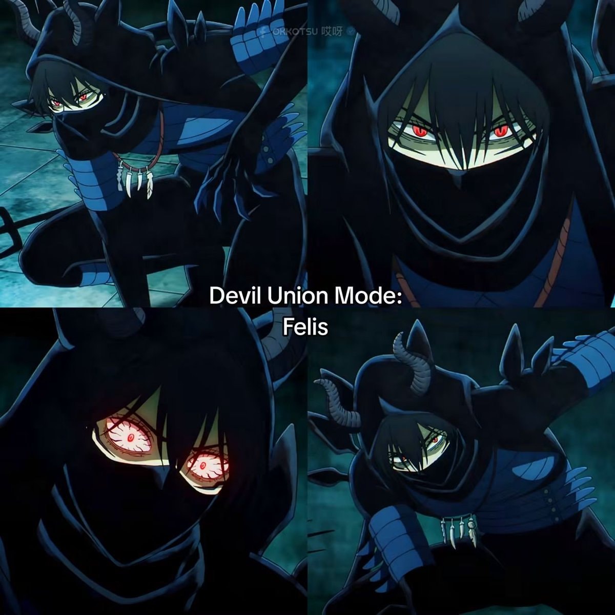 HIM anime character