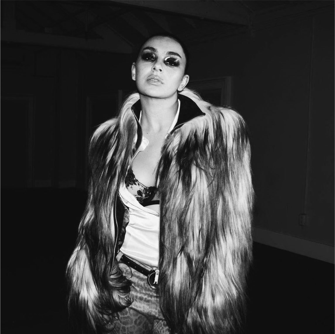 Charli xcx Music Fashion Film UK No. 1 (photo 2 of 2)