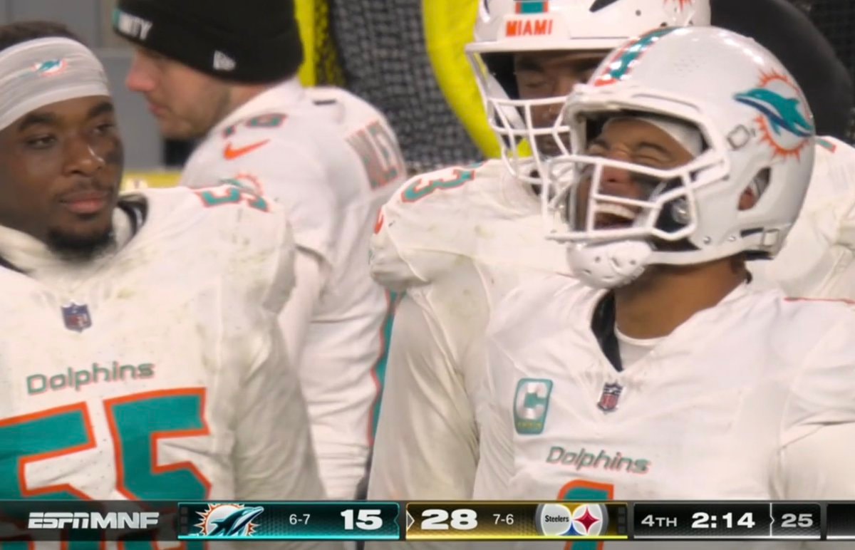 Photo of Tua Tagovailoa in a NFL meme