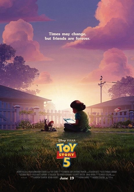 Toy Story 5 new poster June 19 2025