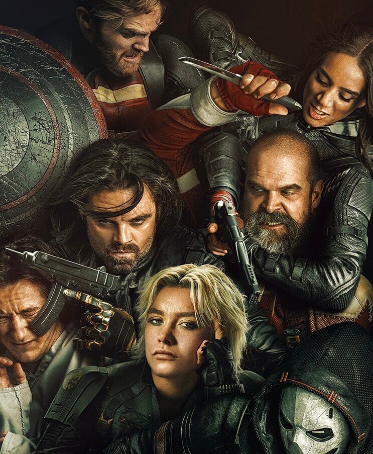 Thunderbolts* sequel new lineup Thunderbolts* sequel new lineup