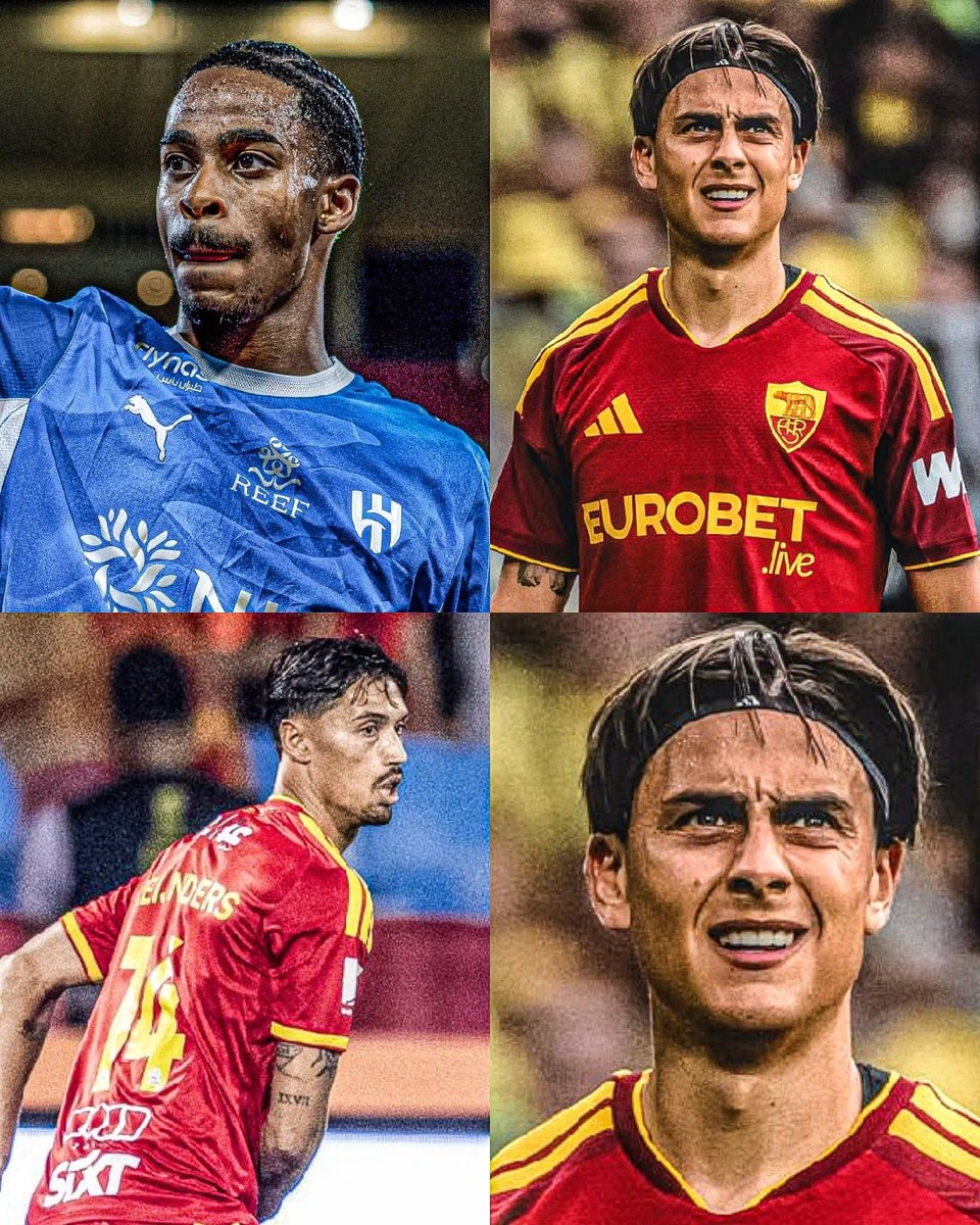 Paulo Dybala Roma Arabia