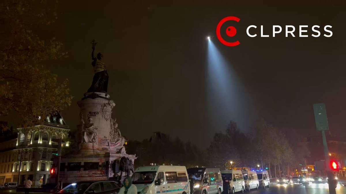 Paris police helicopter curfew search