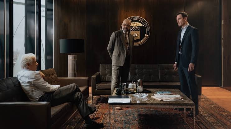 CIA series psychological espionage 2 seasons 10 episodes (photo 2 of 4)