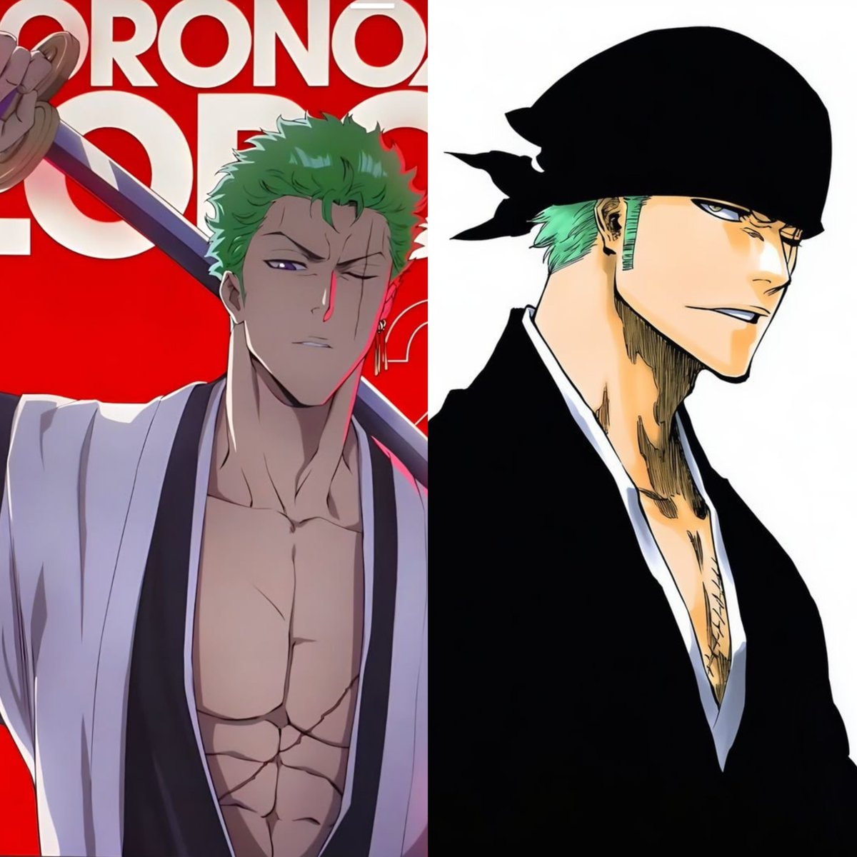 Zoro hypothetical Bankai