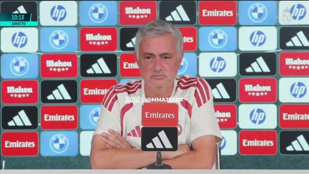 José Mourinho tired of press conferences