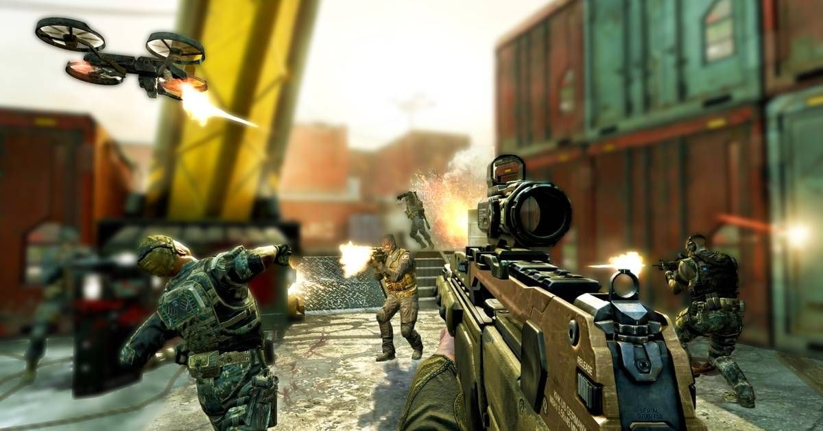 FPS games comparison