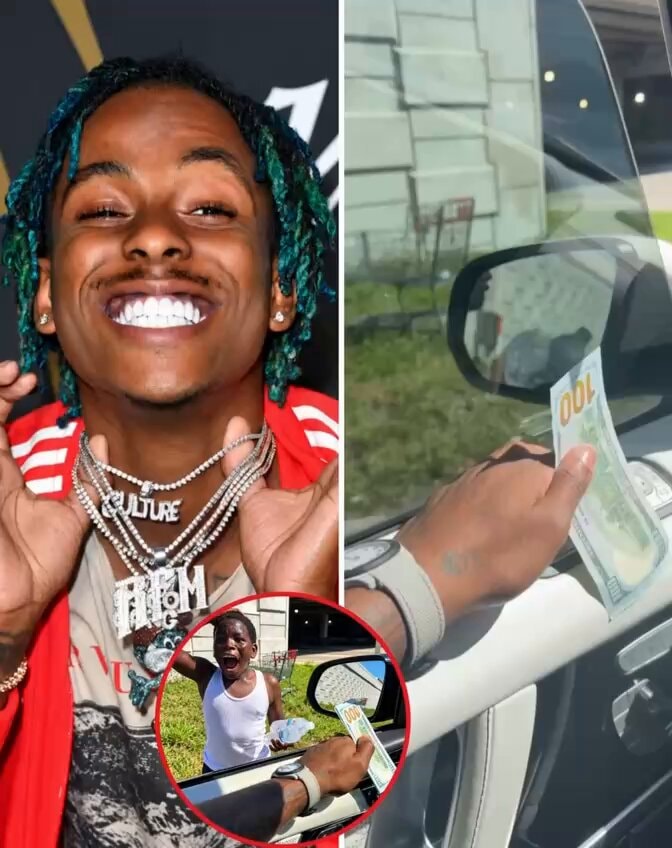 Rich The Kid water boy birthday