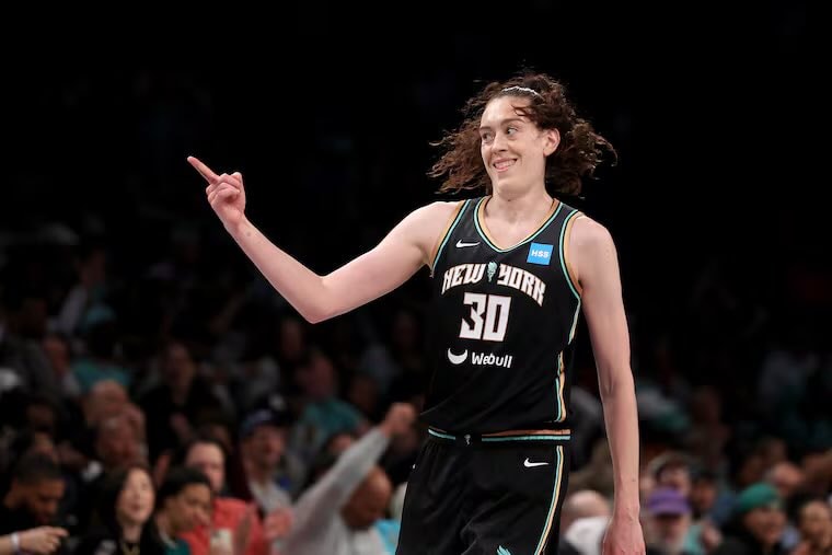 Breanna Stewart WNBA playoff record