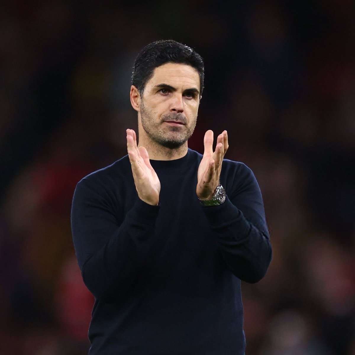 Mikel Arteta Arsenal Bayern UCL