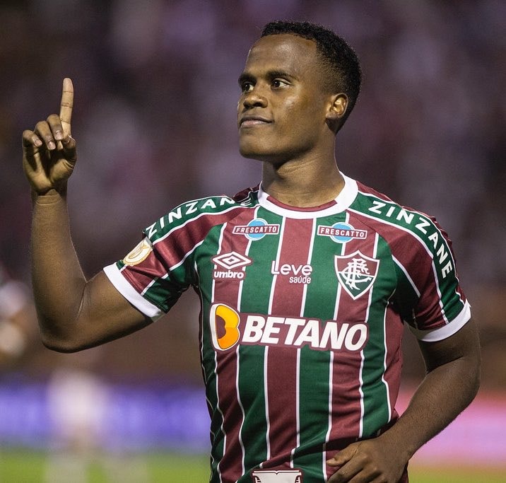 Jhon Arias Fluminense Maracanã (photo 2 of 2) Jhon Arias Fluminense Maracanã (photo 2 of 2)