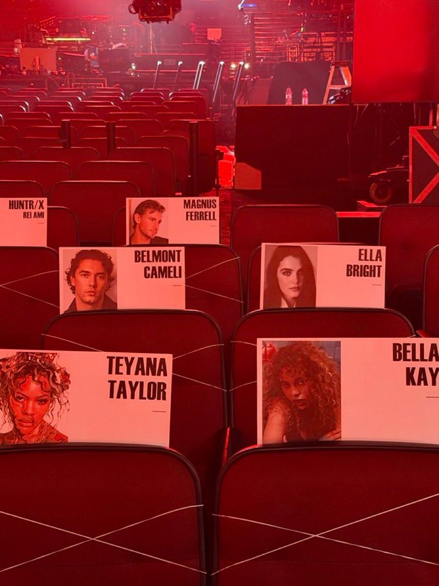 Ella E Belmont VMAs Sunday