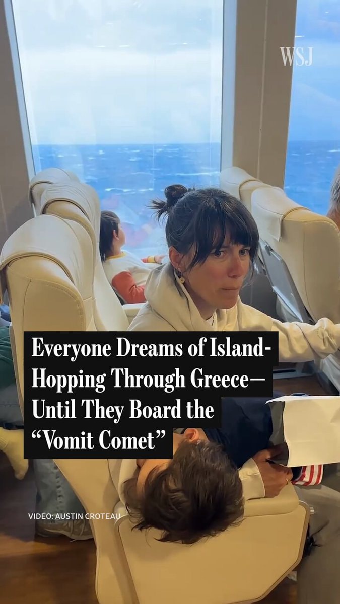 Greece boat tour seasickness