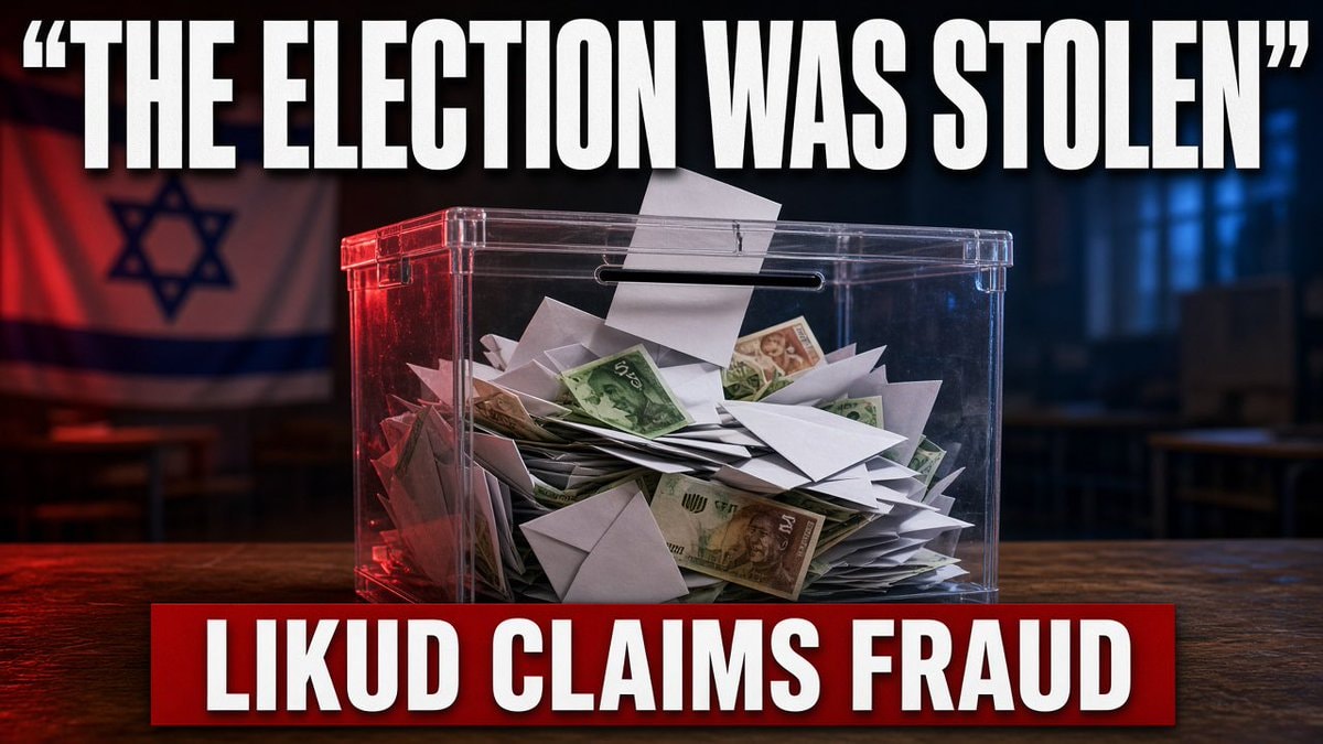 Likud claims election fraud in Israel