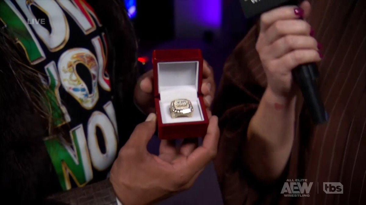 Andrade Dynamite Diamond Ring (photo 2 of 2)
