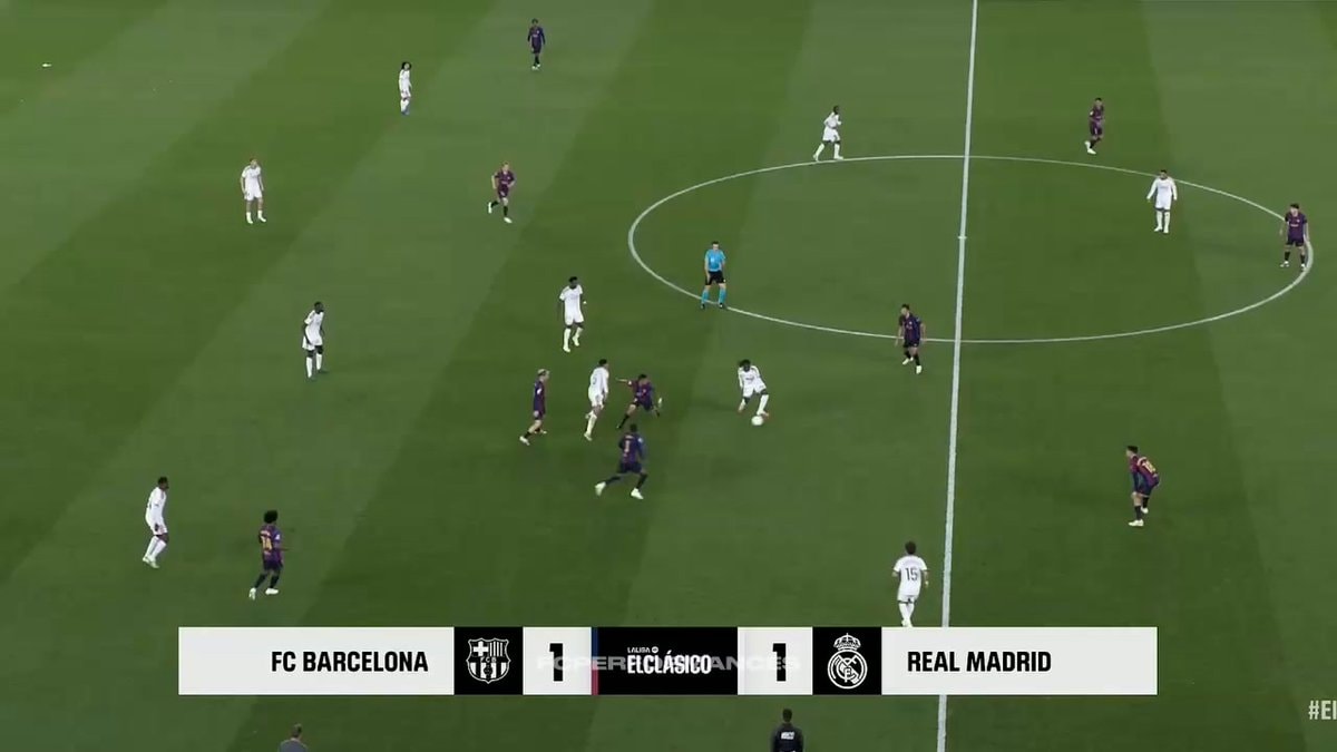 Real Madrid all attacks