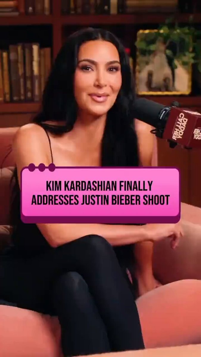 Kim Kardashian Justin Bieber photo shoot