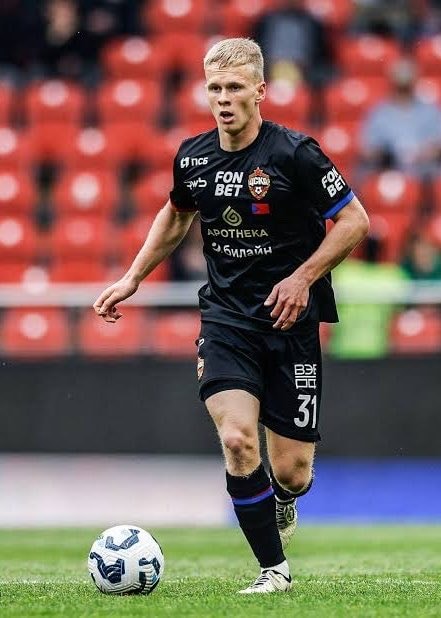 Matvey Kislyak CSKA Moscow (photo 1 of 2)