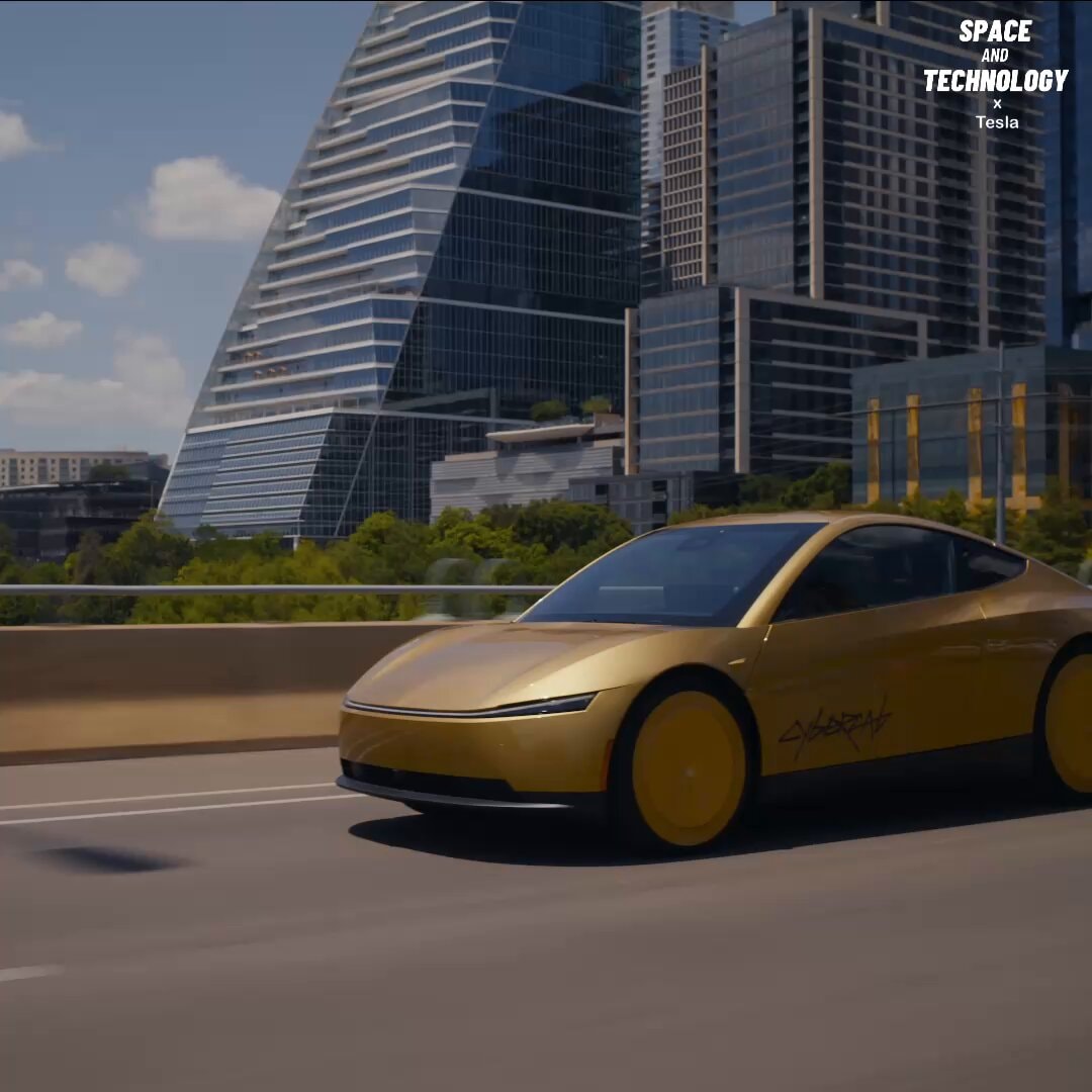 Tesla Cybercab robotaxi Austin
