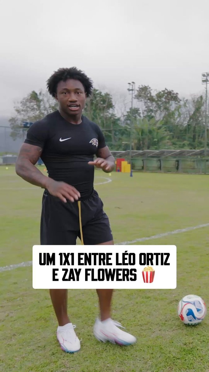 Léo Ortiz vs Zay Flowers