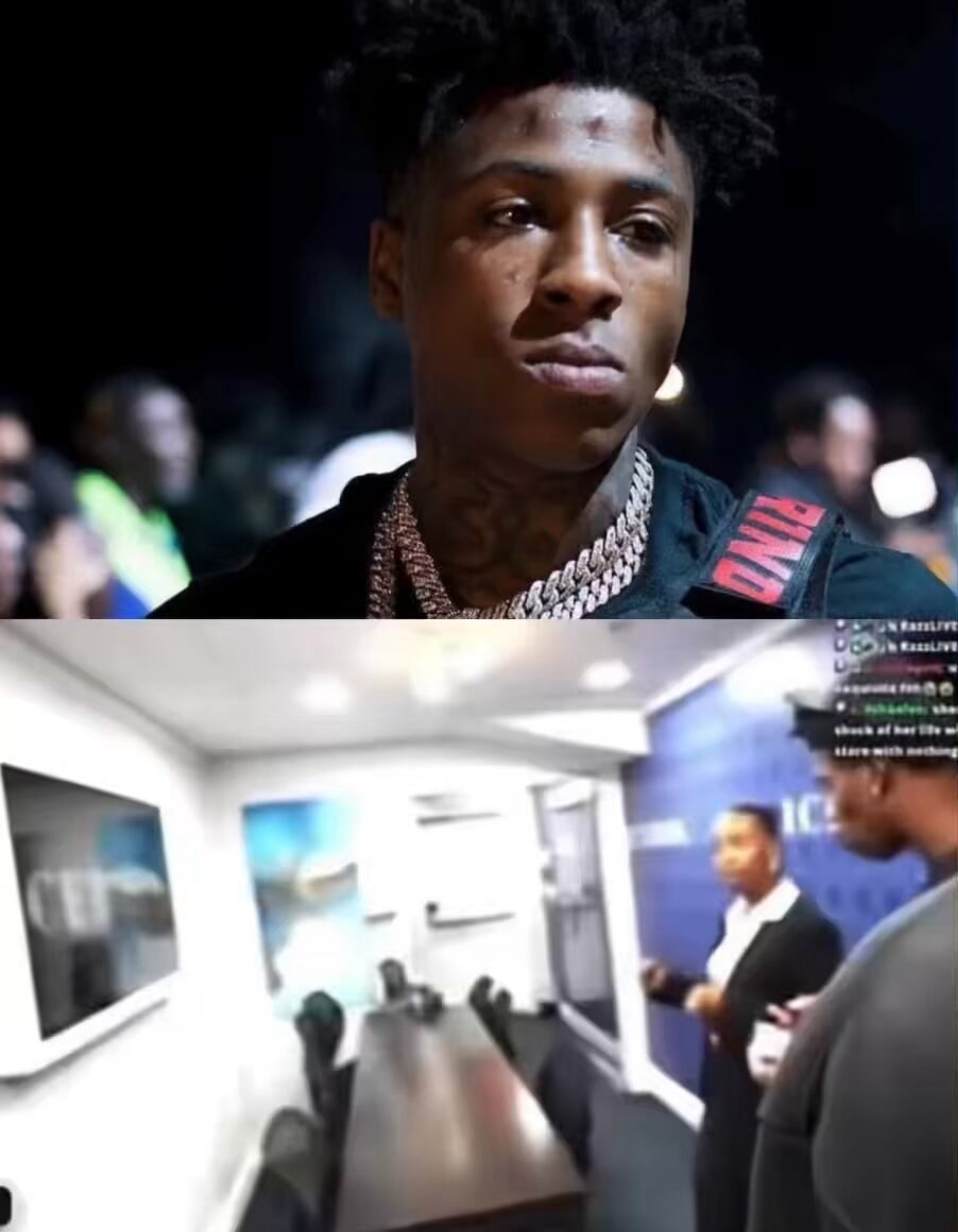 NBA YoungBoy Icebox VIP entrance