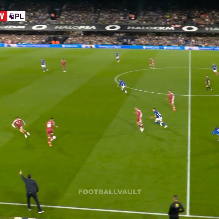 Isak two goals Liverpool Ipswich