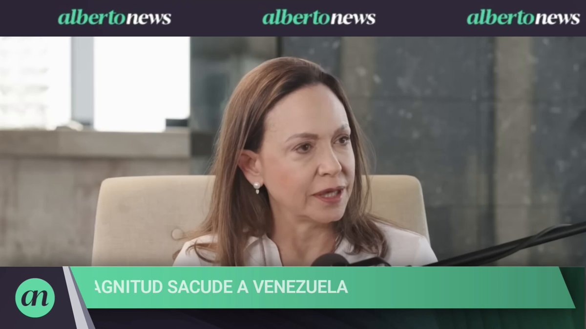María Corina Machado interview
