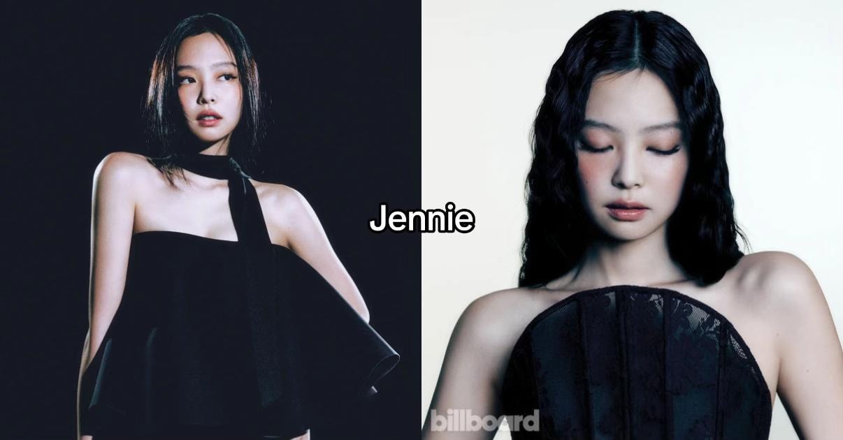 Jennie close-up studio photo (photo 3 of 4)