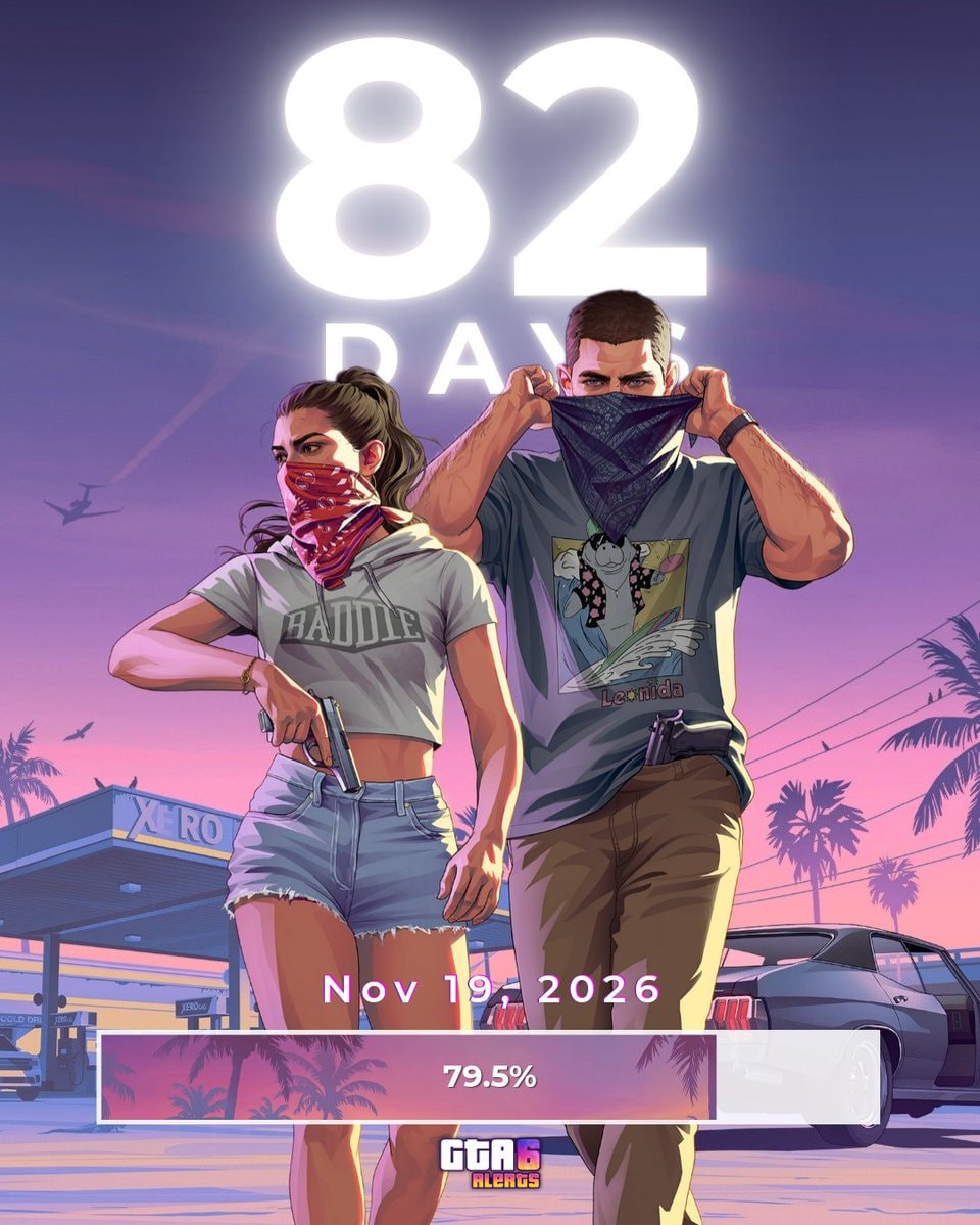 GTA 6 countdown