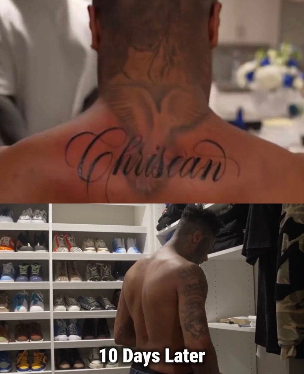 Chrisean and Blueface fake tattoo claims