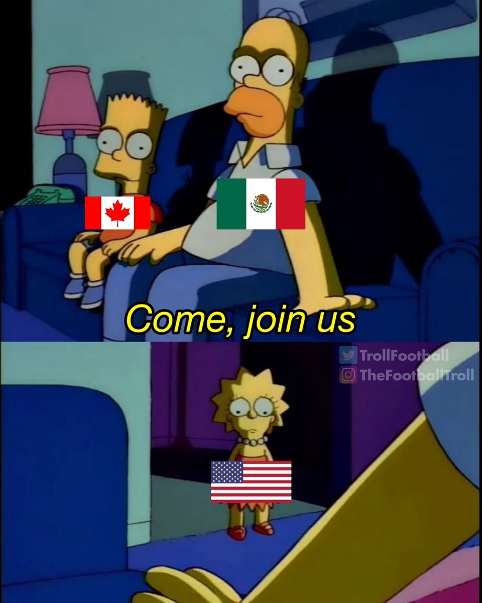 Simpsons meme host nations out
