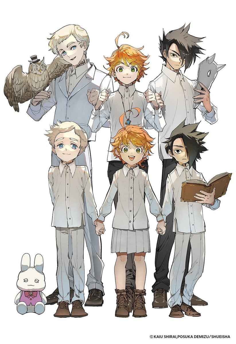 THE PROMISED NEVERLAND 10th Anniversary (photo 2 of 4)