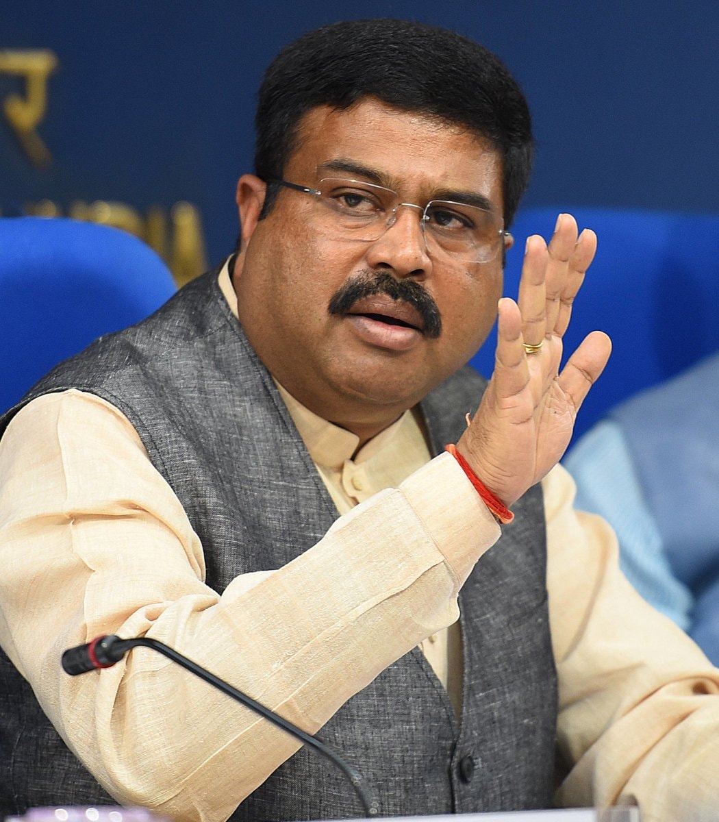 Dharmendra Pradhan resignation