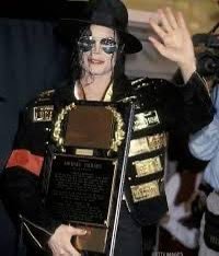 Michael Jackson Award Plaque (photo 2 of 4)