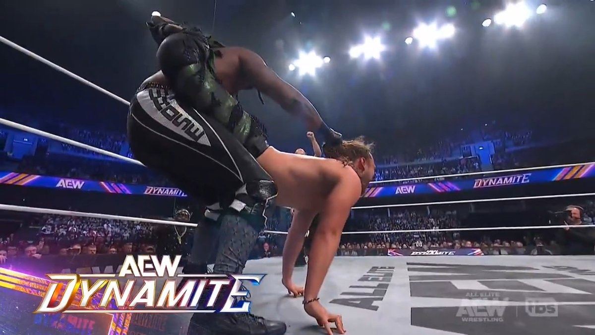 Swerve defeats Jack Perry