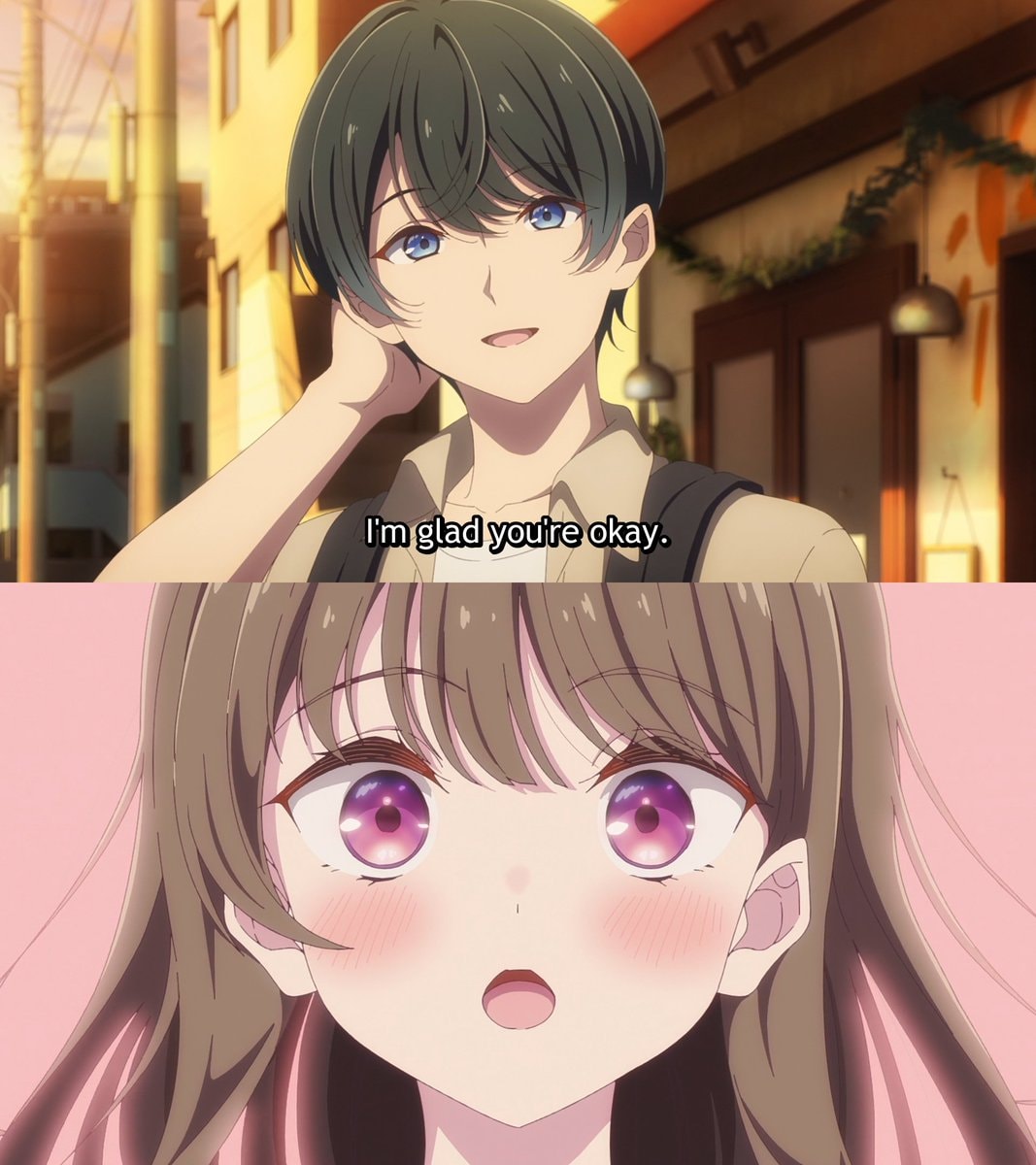 The Cold Sato-san is Only Sweet to Me third wheel